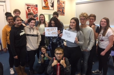 Christmas Concert at Chase High